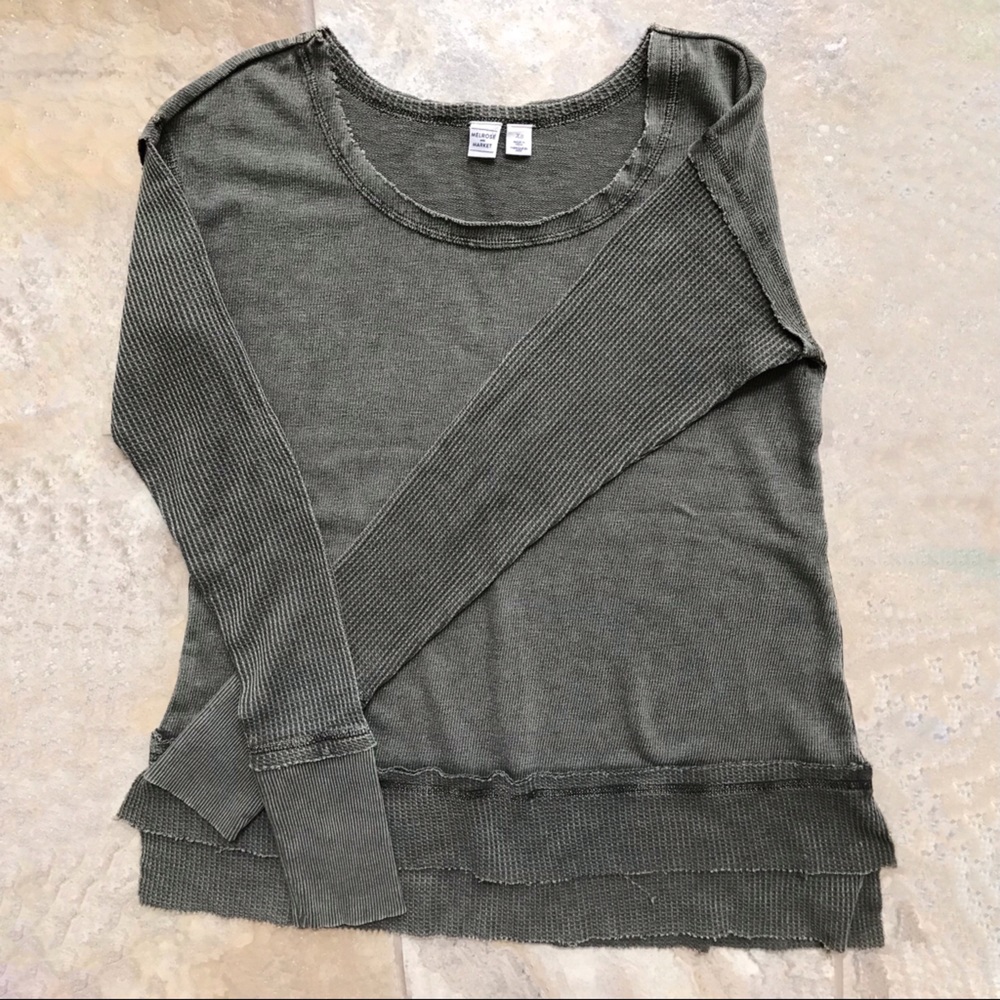 Waffle shirt